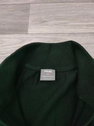 Ping Cotton Blend Half Zip Golf Jumper Mens XXL