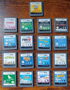 Nintendo DS games