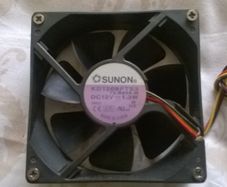 Sunon 80mm 12V 1.7W Case Fan