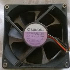 Sunon 80mm 12V 1.7W Case Fan