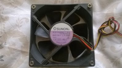 Sunon 80mm 12V 1.7W Case Fan