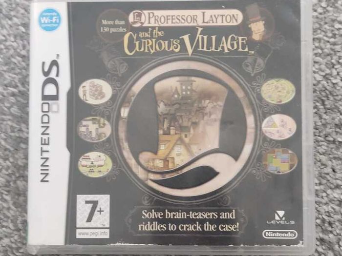 Professor Layton and the Curious Village Nintendo DS
