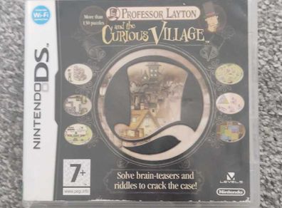 Professor Layton and the Curious Village Nintendo DS