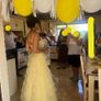 danis closet yellow dresd Image 2
