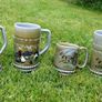 Irish Porcelain Tankards x 4 Image 10
