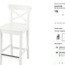 4 IKEA Bar Stools Image 3