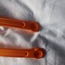 Croc straps orange Image 3
