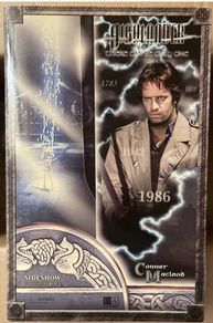 Vintage NIB Rare Sideshow Exclusive Highlander 1986 Connor MacLeod 12 inches