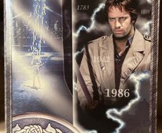 Vintage NIB Rare Sideshow Exclusive Highlander 1986 Connor MacLeod 12 inches
