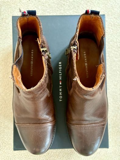 Zipped Boots Tommy Hilfiger
