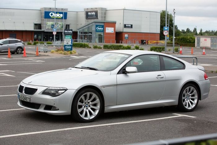 BMW 635d 3.0 Diesel Automatic 2008