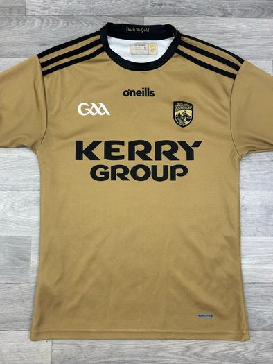 Oneills Kerry Gaa 2018 Anniversary 130 Years Alternate Jersey Shirt Mens Small