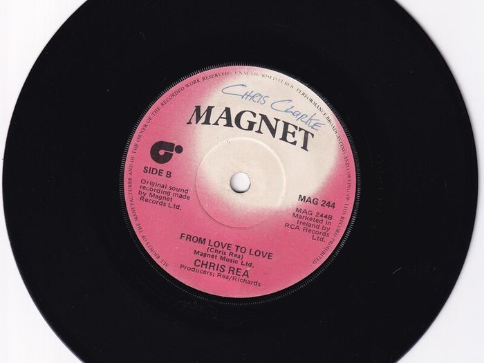 Chris Rea I Can Hear Your Heartbeat Irish Pressing Single 1983