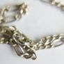 Antique Religious Large  Pendant. Saint Virgin Mary & Jesus Christ Child and  chain Image 8
