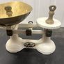 Vintage The Viking Balance Scales with Brass Bowl & Weights Image 2