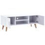 TV Cabinet White 120x40x46 cm MDF Image 4