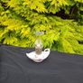 Rose ceramic miniature oil lamp postage possible Image 3