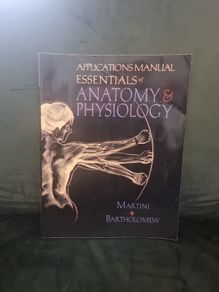 Applications Manual : Essentials of Anatomy and Physiology (Soft cover)  Martini