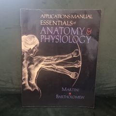 Applications Manual : Essentials of Anatomy and Physiology (Soft cover)  Martini