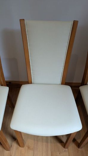 Skovby Dining Table and 8 chairs