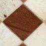 Chair Diamond Brown Real Leather Image 2