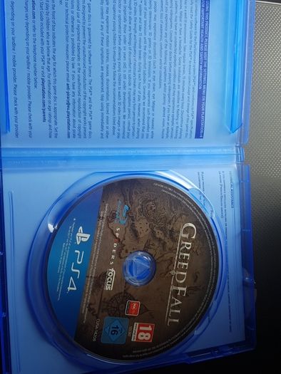 Greed Fall Ps4