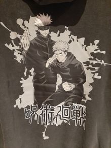 New hoodie JUJUTU KAISEN Tag attached
