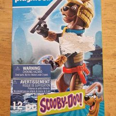 BRAND NEW Playmobil Scooby Doo  Samurai Action Figure 70716