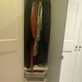 IKEA PAX Wardrobe 2.5m Wide Mirror Door Excellent Condition Image 4