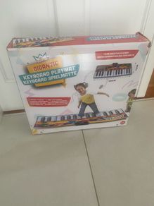 Rockstar Gigantic Musical keyboard mat