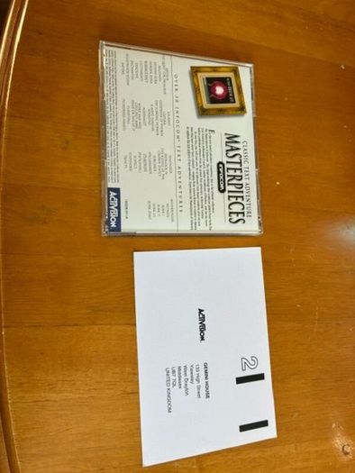 Classic Text Adventure Game