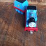 Die cast Thomas the Tank  engine train with wagon Image 2