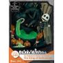 Nightmare Before Christmas Jack & Sally D-Stage PVC Diorama 15cm Image 3