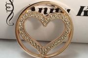 Mi Moneda Style 33mm Heart Coins