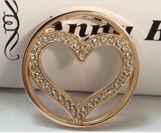 Mi Moneda Style 33mm Heart Coins