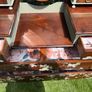Vintage Solid Mahogany Dresser Image 6