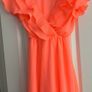 orange sun dress Image 2
