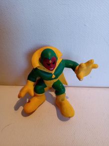 Playskool Marvel Superhero Squad Vision Figure Rare!