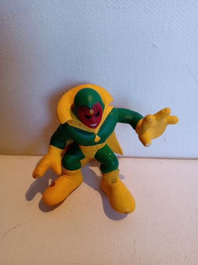 Playskool Marvel Superhero Squad Vision Figure Rare!
