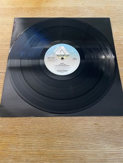 The Movement - Jump! - 12" Vinyl Single - 1992 Arista Records