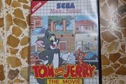 Tom and Jerry The Movie Sega Master System Arcade Retro games Original