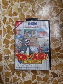 Tom and Jerry The Movie Sega Master System Arcade Retro games Original