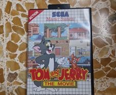 Tom and Jerry The Movie Sega Master System Arcade Retro games Original