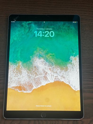 iPad Pro 10.5 1st Gen 256gb + Case