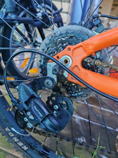 Carrera kids bike 24