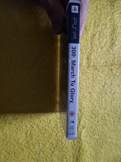 300 March to Glory  PlayStation Psp games Original