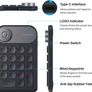 HUION Keydial Mini K20 Bluetooth Remote Keyboard Image 4