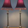 2 Mid Century Standard Lamps Image 10