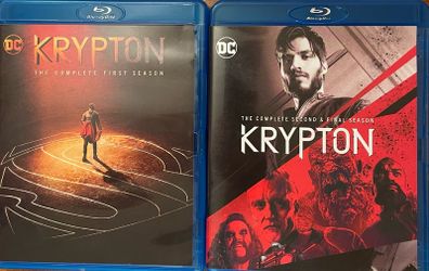 Krypton Complete Series One And Two