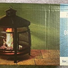 Outdoor firepit